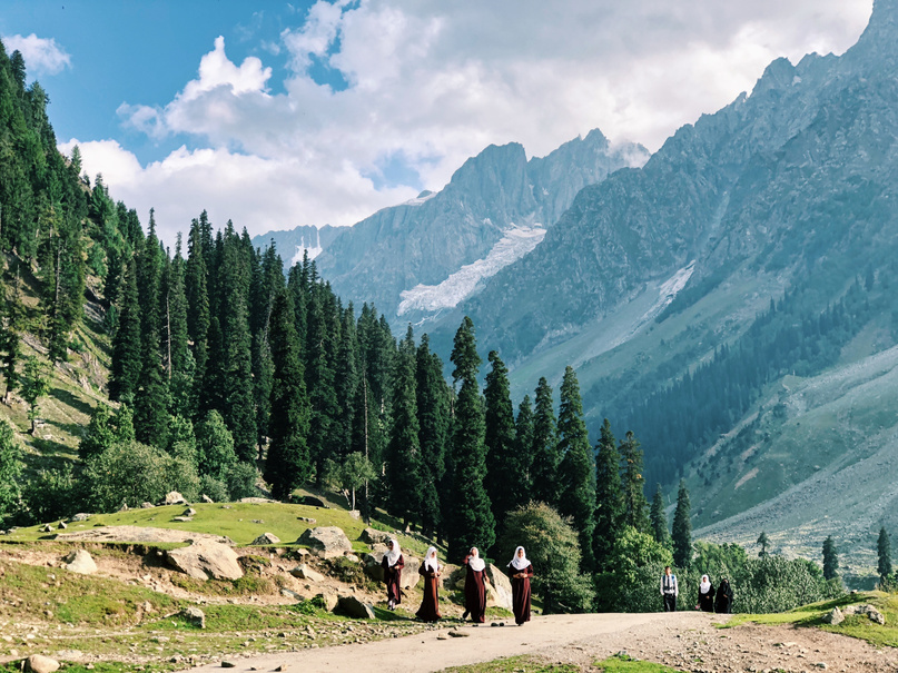 Sonamarg, Kashmire